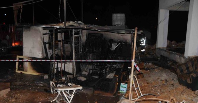 Antalya’da 12 yıl önce bekçi kulübesindeki yangında cesedi bulunan adamın cinayete kurban gittiği ortaya çıktı