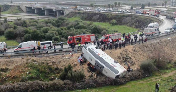 Antalya’da 10 kişinin hayatını kaybettiği otobüs kazasında bilirkişi sürücüyü kusurlu buldu