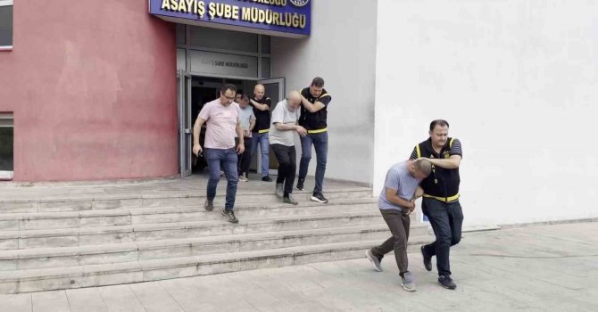 Adana’da 9 firari hükümlü yakalandı