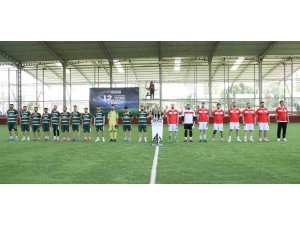 AOSB’de futbol şöleni finalle taçlandı