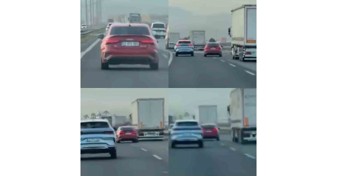Trafikte makas atan ehliyetsiz sürücüye 170 bin TL ceza