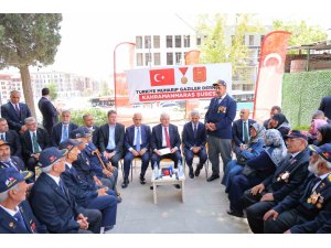 Milli Savunma Bakanı Güler Kahramanmaraş’ta