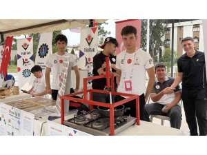 Osmaniye’de öğrencilerin bilim projeleri beğeni topladı