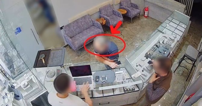 Antalya’da kuyumcuları sahte altın zincirle dolandıran şüpheli tutuklandı