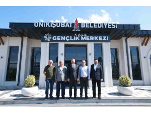 Onikişubat Belediyesi’nin Kale Gençlik Merkezi tamamlandı