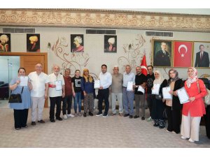 Aksu’da 12 vatandaş tapularıyla buluştu