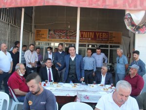 BAŞKAN DERE, SORUNLARI YERİNDE ÇÖZÜYOR