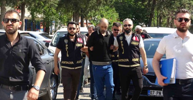 Antalya’da 12 yıl sonra aydınlanan cinayette 3 şüpheli tutuklandı