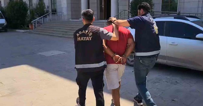 Kırıkhan’da 12 yıl hapis cezası bulunan şahıs yakalandı