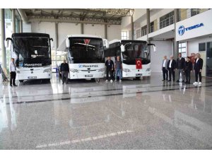 Havamaş, 5 ayda 470 bin 162 yolcuyu güvenle taşıdı