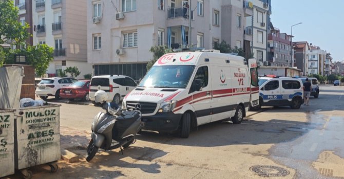 Kendini kilitlediği evi yakmaya çalıştı, yakalanınca sinir krizi geçirdi