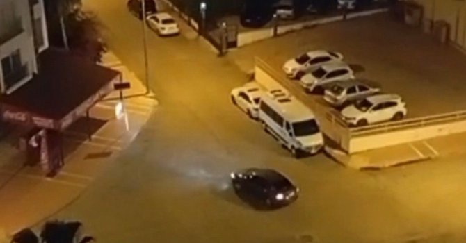 Drift atan sürücüye 140 bin TL ceza: Araç ve ehliyetine de el konuldu