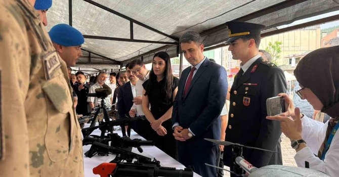 Bucak’ta jandarmanın 187. kuruluş yıl dönümü coşkuyla kutlandı