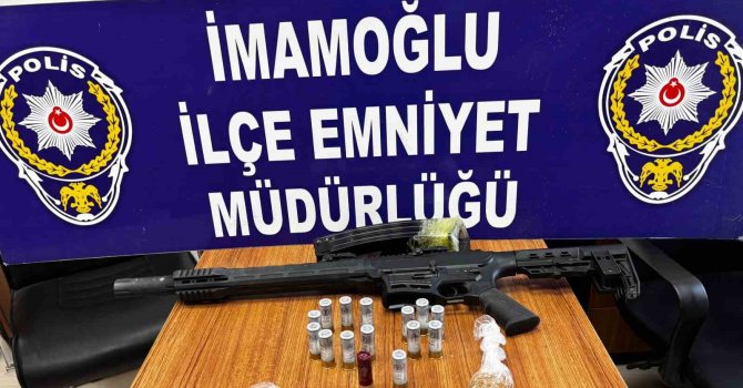 "Fedai" lakaplı uyuşturucu taciri polisin takibiyle yakalandı