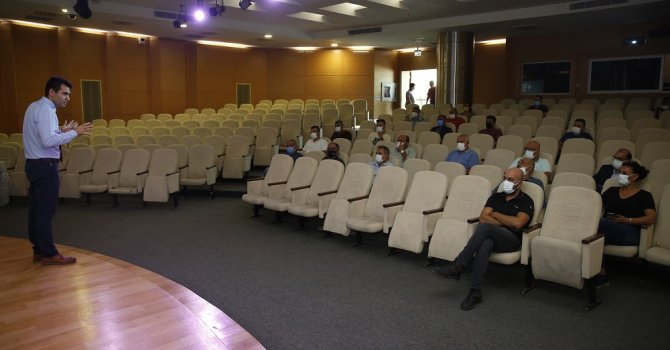 Büyükşehir, kömür satıcılarını bilgilendirdi