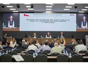 Mersin Büyükşehir Meclisinden Erdemli’nin altyapısına kredi desteği