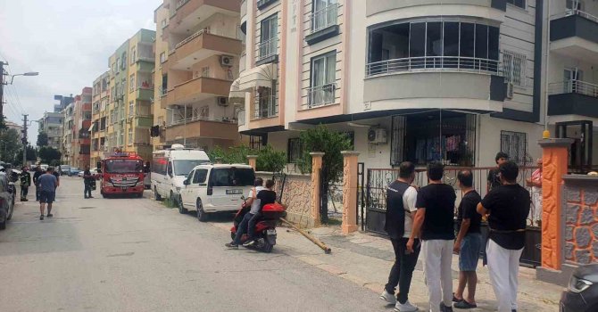 Tarsus’ta halat koptu, 2 işçi yaralandı