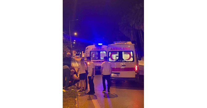 Alanya’da otomobilin çarptığı Çek turist hayatını kaybetti