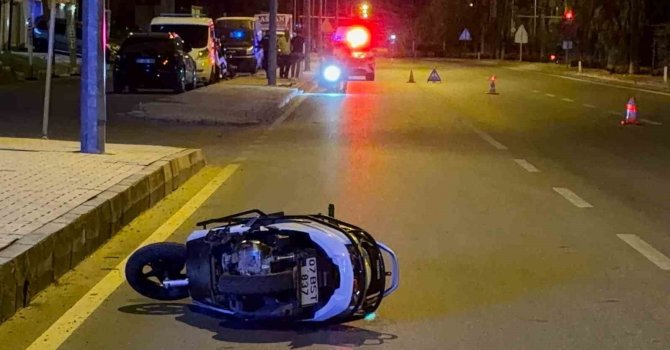 Antalya’da motosiklet kazası: 1 ölü, 1 ağır yaralı