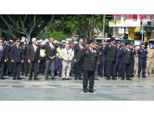Antalya’da jandarma teşkilatının 187’nci kuruluş yıl dönümü kutlandı