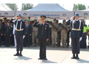 Mersin’de Jandarma Teşkilatı’nın 187. kuruluş yıl dönümü kutlandı