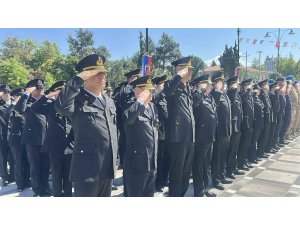 Burdur’da jandarmanın 187’nci kuruluş yıldönümü kutlandı