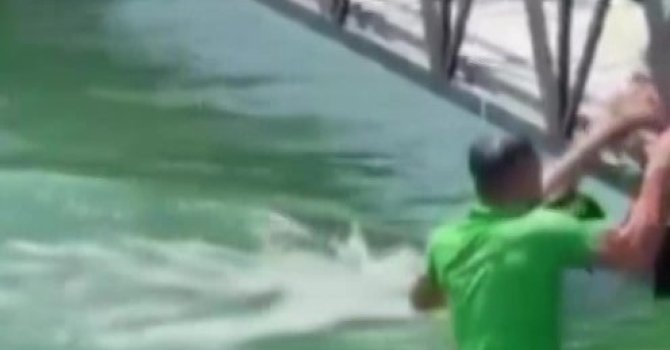 Sulama kanalında can pazarı: 2 kişi son anda kurtarıldı