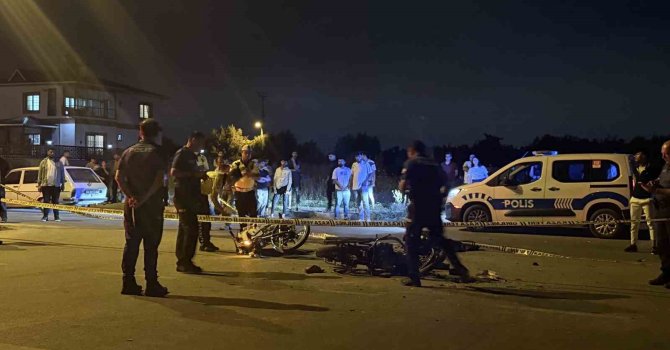 Mersin’de motosiklet kazası: 1 ölü, 1 yaralı