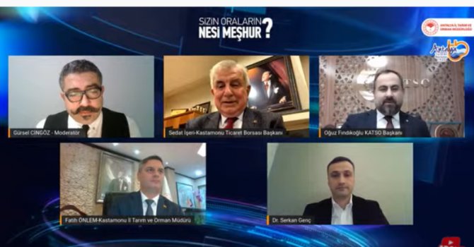 'Sizin oraların nesi meşhur?' Kastamonu'da