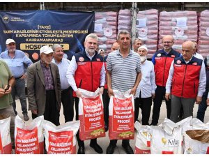 Kahramanmaraş’ta üreticilere 47 ton soya tohumu