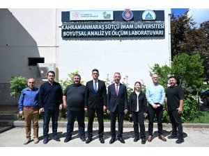 DOĞAKA tarafından desteklenen boyutsal analiz ve ölçüm laboratuvarı faaliyete geçti