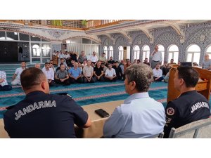 Anamur’da din görevlilerine toplum destekli güvenlik anlatıldı