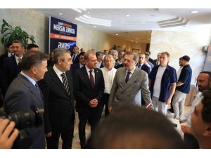 Sanayi koridorlarının kalbi Mersin’de attı