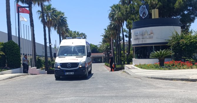 Manavgat’ta otelde klor gazı sızıntısından 25 kişi etkilendi