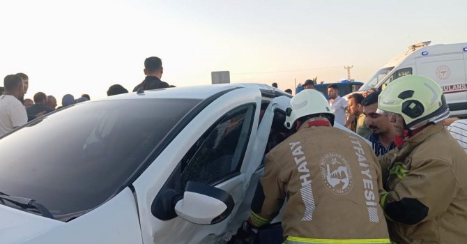 Kumlu’da trafik kazası: 4 yaralı