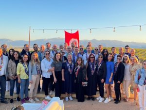 LİKYA BAĞLARINDA, BAĞ BOZUMU