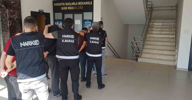 Kahramanmaraş’ta 21 milyon liralık uyuşturucu operasyonu