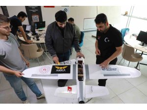 Üniversite öğrencilerinin geliştirdiği ANKA İHA tam not aldı