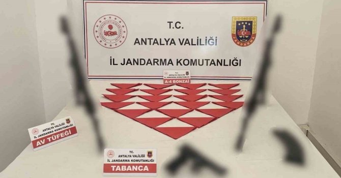 Kepez’de uyuşturucu operasyonu: 2 gözaltı