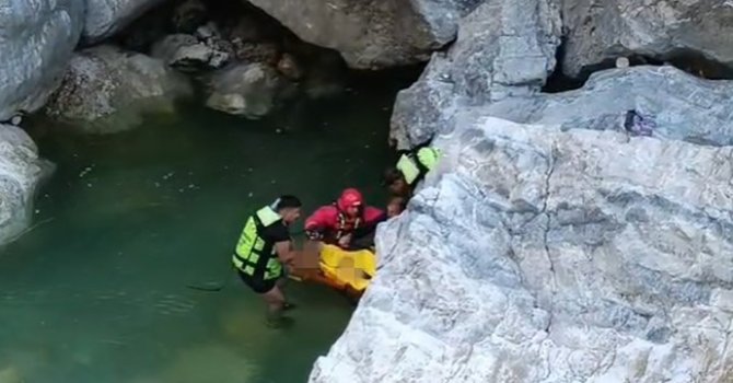 Ceyhan Nehri’nde kaybolan kişinin cansız bedenine ulaşıldı