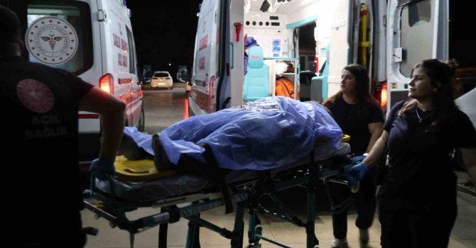 100 metrelik uçurumdan yuvarlandı, jandarmanın dikkatiyle kurtuldu