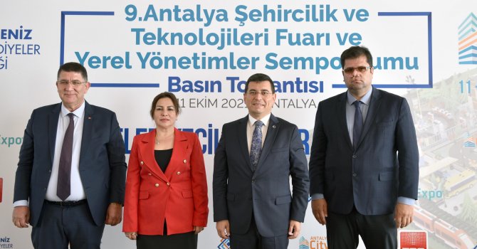 City Expo- Antalya Şehircilik Fuarı kapılarını açıyor