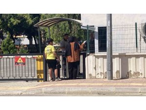 Mersin’de YKS heyecanı: Sınava saniyelerle yetiştiler