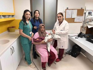 10 yıllık hasret üçüz bebek sevinciyle taçlandı