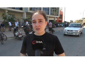 İkamet izin belgesinde uzun dönem yazmayan Rus genç kızın gözyaşları