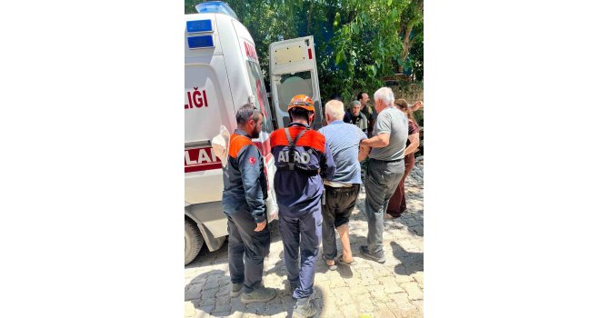 Kayıp Parkinson hastası evinden 500 metre uzaklıkta bulundu