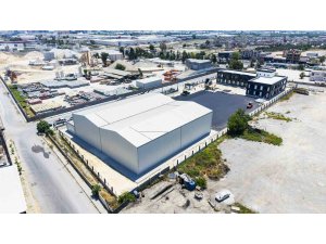 Mersin’de yol yapım hizmetlerine modern merkez