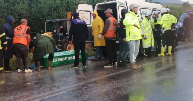 Isparta Valiliğinden kaza açıklaması: 4 ölü, 26 yaralı