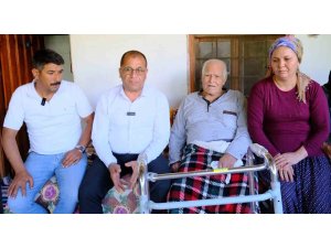 Başkanın girişimiyle Himmetli’de yol sorunu çözüldü