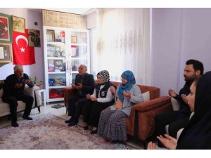 HBB’den şehit yakınlarına babalar günü ziyareti